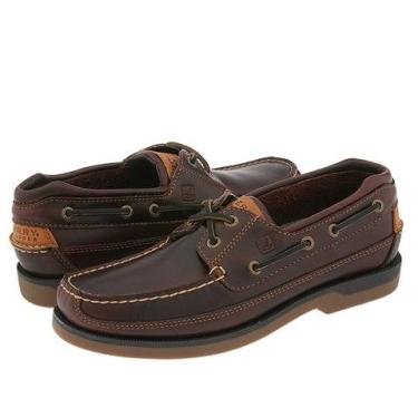 Imagem de Sperry Sapato náutico masculino Mako 2 Eye, Amaretto, 39