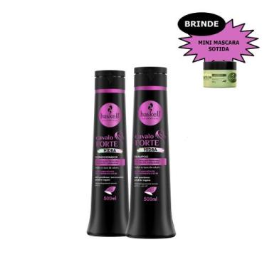 Imagem de Haskell Cavalo Forte Hidra Shampoo Condicionador 500ml Mimo