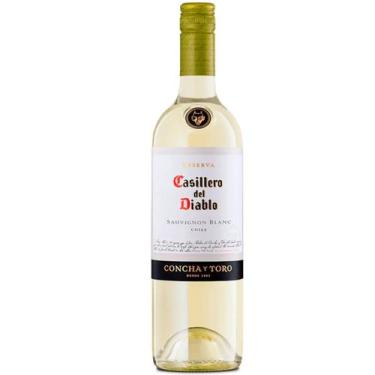 Imagem de Vinho Branco Casillero del Diablo Sauvignon Blanc - Concha Y Toro, Sec