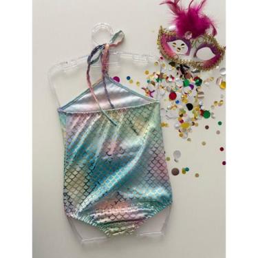 Imagem de Body Infantil de Carnaval Fantasia Para Criança de Festa Roupa Kids Me