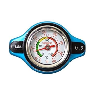 Imagem de PT Auto Warehouse T125 – Tampa segura de radiador térmico – 13 PSI