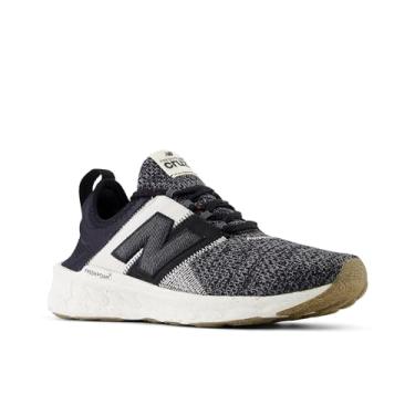 Imagem de New Balance Fresh Foam X Cruz Artisan V3 feminino, Preto/sal marinho/Phantom, 5 Wide