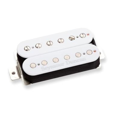 Imagem de Seymour Duncan Captador branco com gola humbucker magia verde