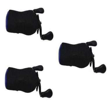 Imagem de Kit 3 Capas Protetora Porta Carretilha de Pesca - Summer