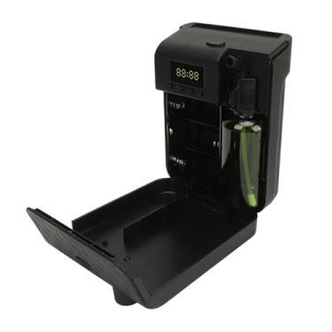 Imagem de 140 Ml de de Padrão Quadriculado Difusor Com Exibição Ligent, Timer e íons de Potência para Casa, Spa e Escritório - Eleg Preto (Acoutofoyhqk4vgm-11)