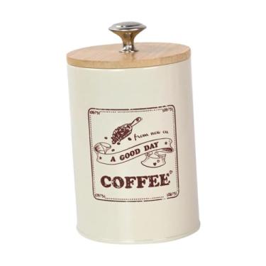 Imagem de Ｂｅｓｇａ Cabelagem de cozinha, jarra de armazenamento de alimentos, cereais rústicos selando jarra de recipiente para nozes de alimentos secos, B