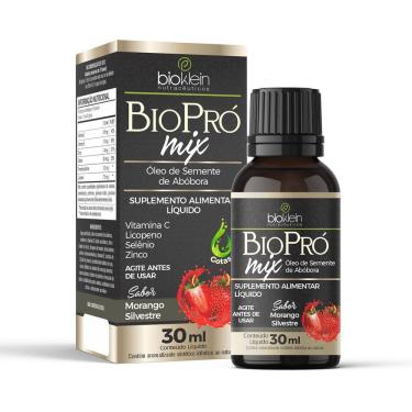 Imagem de Bio Pro Mix 30ml (Óleo de Semente de Abobora sabor Morango)