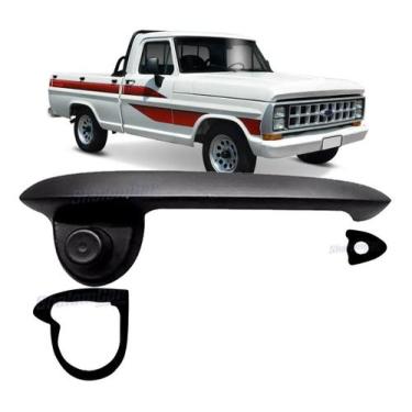 Imagem de Maçaneta Externa Ford F100 F1000 F4000 Preta Direita         - SHALOMC
