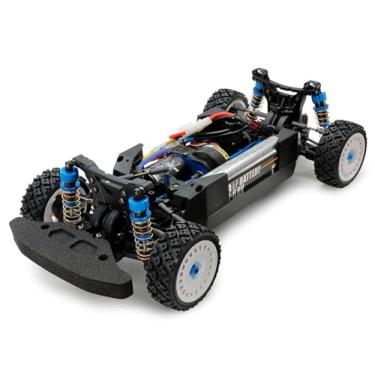 Imagem de Tamiya 58707 1:10 RC XV-02 Pro Chassis Kit Kardan - Carro controlo remoto, chassis RC, modelismo, kit de equitação, passatempo, Tinkering
