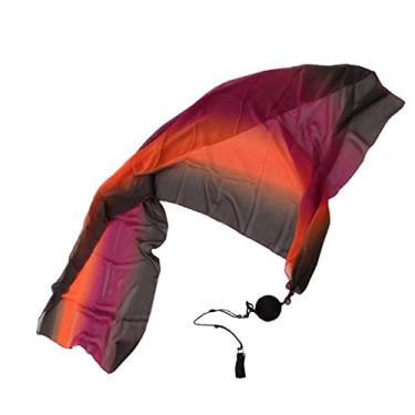 Imagem de Milageto Véu Do Lenço Da Dança Do Ventre Acessórios Das para Mulheres Dançarina Profissional, 07., Um tamanho