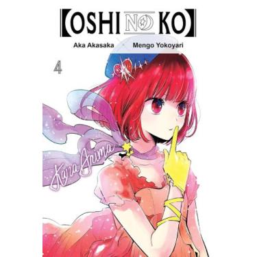 Imagem de Manga Oshi No Ko Minha Estrela Preferida Volume 4 Panini