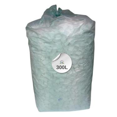 Imagem de Isopor Cubos/tiras Para Embalagem Caixa Concreto Leve 300 L - CasaTela