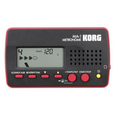 Imagem de Metrônomo Digital Korg MA-1 BKRD, Personalizado