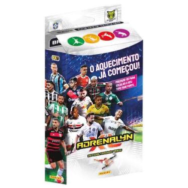 Imagem de Deck Inicial Cards Futebol Brasileirão 2024 Com 30 cards Vai pro jogo 
