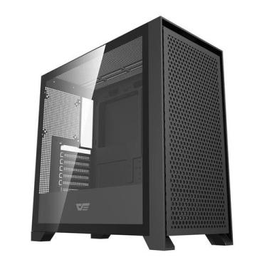 Imagem de Gabinete Gamer Aigo DarkFlash DRX90 Mesh, Mid-Tower, Lateral de Vidro,