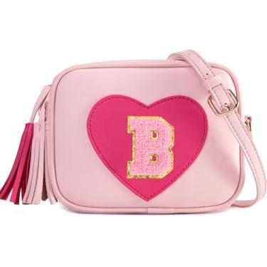 Imagem de OYLOLA 3, 4, 5, 6, 7, 8 anos, presente de aniversário, bolsa para meninas, bolsa infantil para meninas, Rosa 2