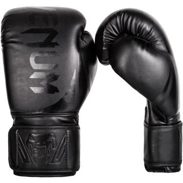Imagem de Venum Luvas de boxe Challenger 2.0 - Preto/Preto - 400 ml