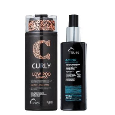 Imagem de Truss Curly Kit Shampoo Low Poo e Amino 225ml