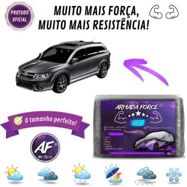Imagem de Capa De Cobrir Freemont Forrada Impermeável Armada Force - Armada Forc