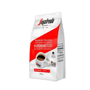 Imagem de Café Intermezzo Torrado e Moído Pouch Segafredo Zanetti - 500g