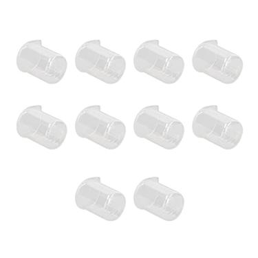 Imagem de 10 PCS Biacador de Vidro de Laboratório, Cilindro de Borossilicato de 50 Ml de Espessura Com Linha de Escala Clara, ácido e álcalis Resistentes, para Experimentos Industriais, de