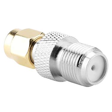 Imagem de Adaptador de RF, Adaptador Coaxial Masculino para Feminino para Feminino, Conector de Acoplamento Reto para Alta Transmissão, Montagem Fácil, Amplamente Utilizada Em Cabos Coaxiais