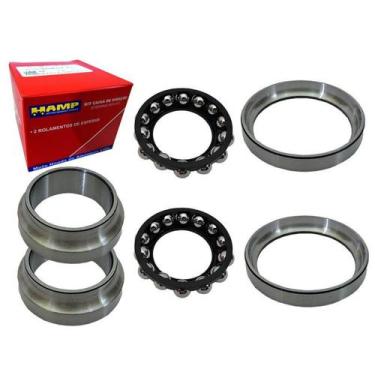 Imagem de Kit Caixa de Direção Xre 300 NXR Bros 150 e 160 NX 400 Original Honda 