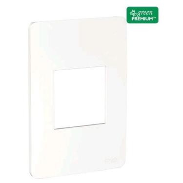 Imagem de Schneider orion placa 4x2 2 postos juntos branco s730102004