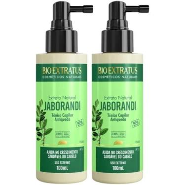 Imagem de KIT 2 Tonico capilar Jaborandi 100 ML Bio Extratus - BIOEXTRATUS