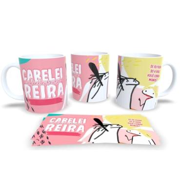 Imagem de Minha Profissão, Meu Orgulho Canecas Personalizadas Simbolos das Profissões 3 (Cabeleireira)