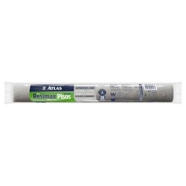 Imagem de Rolo de Tinta Resimax 46cm Para Pisos e Paredes Lisas Atlas