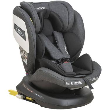 Imagem de Cadeirinha para Carro Kiddo Supra 360 ISOFIX 0-36Kg Grafite