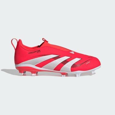 Imagem de Chuteira Campo Infantil Adidas sem Cadarços Predator League-Unissex