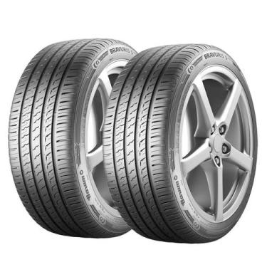 Imagem de Kit 2 Pneus Aro 14 Barum By Continental Bravuris 5Hm 175/65R14 82T