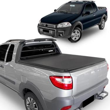 Imagem de Capota Marítima Lona Explore Strada Working 2014 a 2018 Cabine Estendida