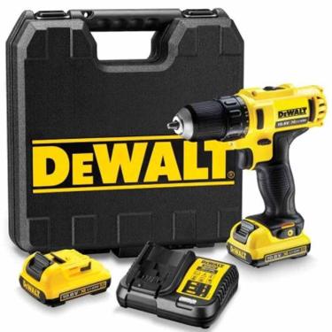 Imagem de Parafusadeira e furadeira 3/8 - 127v- c/ bolsa e 2 baterias