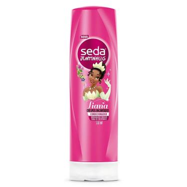 Imagem de Condicionador Seda Juntinhos Tiana Crespos Encantados 300mL