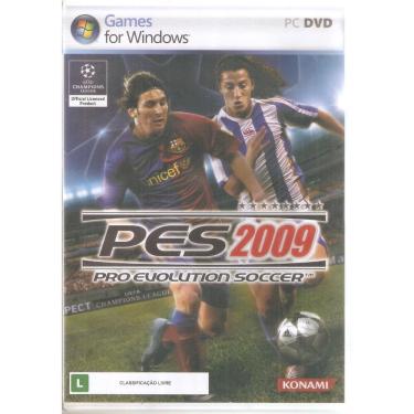 Imagem de Dvd Pes 2009 - Pro Evolution Soccer