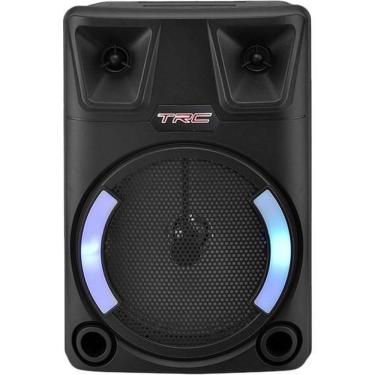 Imagem de Caixa de Som Amplificada Portátil Bluetooth FM TRC TRC-X120 120W