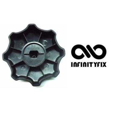 Imagem de Manopla do Banco - Grafite - Kadett 94/98 - Monza 94/96 - Omega 93/98 