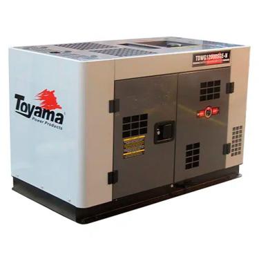 Imagem de Gerador de Energia Cabinado à Diesel Silencioso 10 kva TDWG12000SGE-N Mono Bivolt toyama
