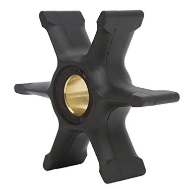 Imagem de Impulsor do motor do barco, impulsor bomba de água 1 polegada de altura Embarcação fina Trabalho pesado Desempenho confiável 6 lâminas para substituição do impulsor