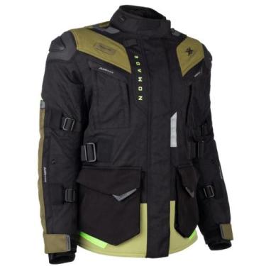 Imagem de Jaqueta Texx Nômade Lady Feminina, Preto/Verde, GGGGGG