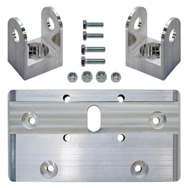 Imagem de Red Hawk SPN-0034 Placa de deslocamento de roda compatível com/substituição para carro de clube 1997 e mais recente, rodas de 30,5 cm ou 35,5 cm com pneus de 58,4 cm