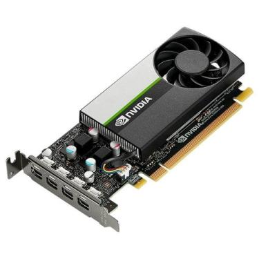 Imagem de Placa de Vídeo PNY Nvidia Quadro T1000 4Gb GDDR6 128 Bits - VCNT1000-P