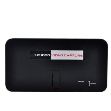 Imagem de Placa de captura de jogos HD 1080p com suporte para captura de vídeo USB e cartão SD