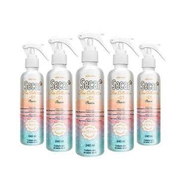 Imagem de Kit 5 Und Aromatizador Ambientes Secar Passion Spray 240ml