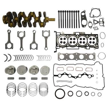Imagem de Kit de revisão de reconstrução de motor G4KE 2.4L com pistões de virabrequim e haste para Hyundai Grandeur Sonata Tucson Azera Kia Sorento Forte Optima Rondo G4KE 2.4L 23111-2G230 234102G200