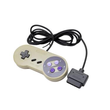 Imagem de Controle Compatível Super Nes Snes Sns-102 Com Caixa Mario