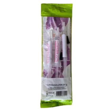 Imagem de Kit 3 Branqueador Claridex Evolution 3g 22% - Biodinâmica